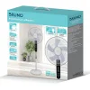 Bruno Ανεμιστήρας Ορθοστάτης 45W Διαμέτρου 43cm με Τηλεχειριστήριο