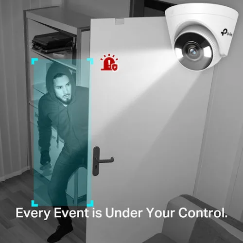 TP-LINK Vigi C440 v2 IP Κάμερα Παρακολούθησης Full HD+ 4MP Αδιάβροχη με Αμφίδρομη Επικοινωνία και Φακό 2.8mm