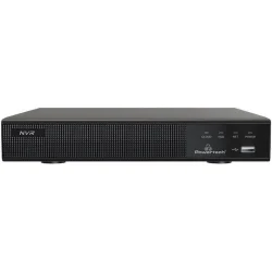 Powertech Σύστημα Παρακολούθησης 4 Καμερών IP 8MP με Καταγραφικό NVR