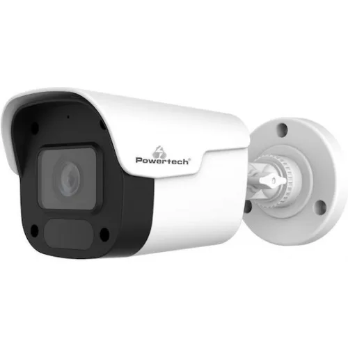 Powertech Σύστημα Παρακολούθησης 4 Καμερών IP 8MP με Καταγραφικό NVR