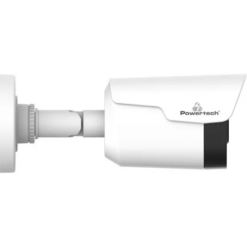 Powertech PT-1234 IP Κάμερα Παρακολούθησης Full HD 1080p Αδιάβροχη με Μικρόφωνο και Φακό 3.6mm
