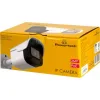 Powertech PT-1234 IP Κάμερα Παρακολούθησης Full HD 1080p Αδιάβροχη με Μικρόφωνο και Φακό 3.6mm