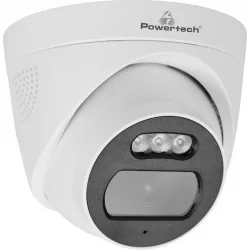 Powertech PT-1236 IP Κάμερα Παρακολούθησης Full HD 1080p με Μικρόφωνο και Φακό 3.6mm