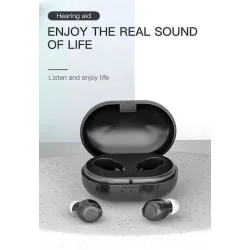 Powertech Ψηφιακά Επαναφορτιζόμενα Ακουστικά Βαρηκοΐας PT-1247