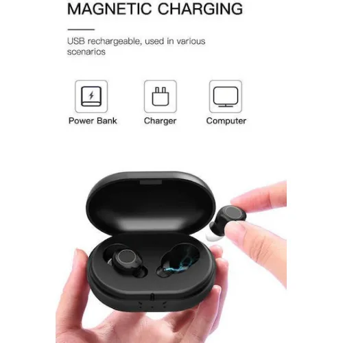 Powertech Ψηφιακά Επαναφορτιζόμενα Ακουστικά Βαρηκοΐας PT-1247