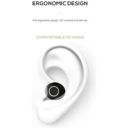 Powertech Ψηφιακά Επαναφορτιζόμενα Ακουστικά Βαρηκοΐας PT-1247