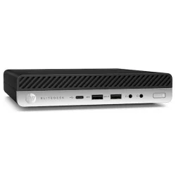 HP EliteDesk 800 G4 Tiny Refurbished Grade A (Core i5-8500T/8GB/256GB SSD/No OS) Repainted