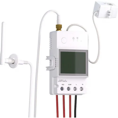 Sonoff Κιλοβατοωρόμετρο Ηλεκτρολογικού Πίνακα