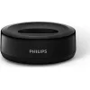 Philips D160 Ασύρματο Τηλέφωνο με Ελληνικό Μενού Μαύρο
