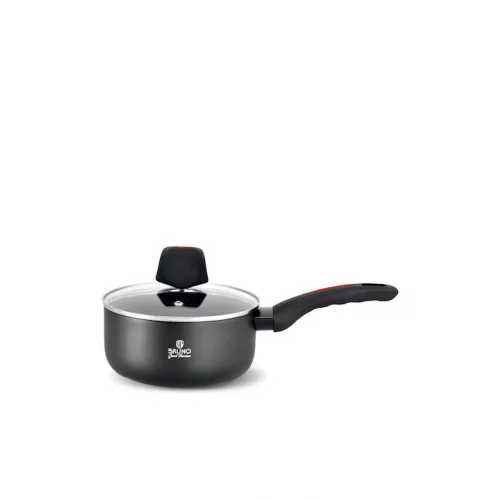 Bruno Κατσαρολάκι Γάλακτος από Αλουμίνιο με Αντικολλητική Επίστρωση 18cm