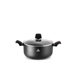 Bruno Βαθιά Κατσαρόλα από Αλουμίνιο 24cm