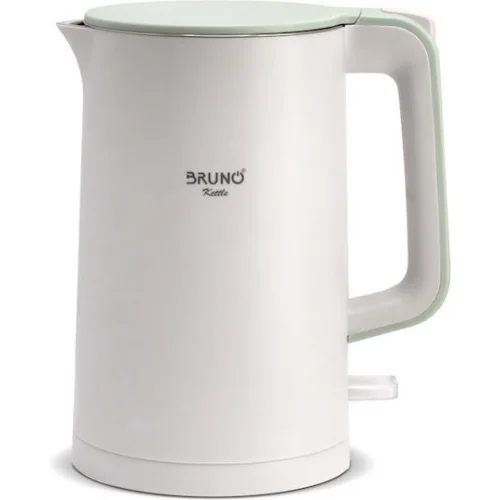 Bruno Βραστήρας 1.7lt 2200W Λευκός