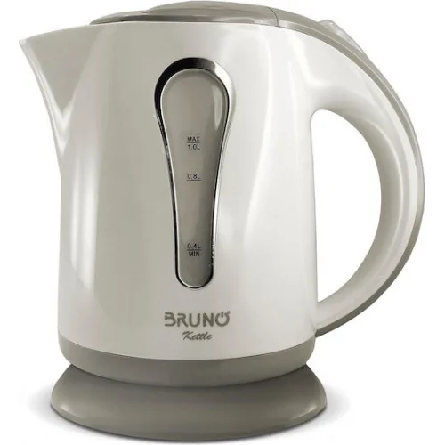 Bruno Βραστήρας 1lt 1100W Λευκός