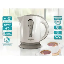 Bruno Βραστήρας 1lt 1100W Λευκός