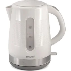 Bruno Βραστήρας 1.7lt 2200W Λευκός