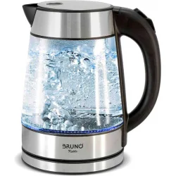 Bruno Βραστήρας 1.7lt 2200W Ασημί