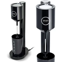 Bruno Φραπεδιέρα Επιτραπέζια 100W με 2 Ταχύτητες Μαύρη