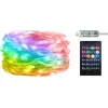 Powertech Smart Ταινία LED USB 5V RGB Φως 15m με Τροφοδοτικό & Τηλεχειριστήριο
