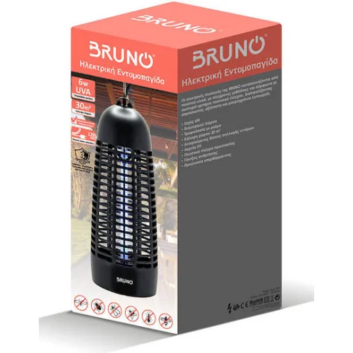 Bruno Ηλεκτρική Εντομοπαγίδα 6W BRN-0185