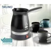 Bruno Ηλεκτρικό Μπρίκι 1000W με Χωρητικότητα 250ml Μαύρο