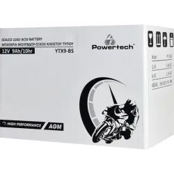 Powertech Μπαταρία UPS με Χωρητικότητα 9Ah και Τάση 12V PT-1206 1τμχ