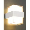 Powertech Επιτοίχια Εξωτερική Πλαφονιέρα LED IP65 14W με Ψυχρό Λευκό Φως 10.5x9.5x13εκ.