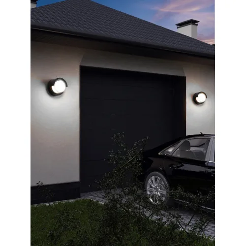 Powertech Επιτοίχιο Εξωτερικό Φωτιστικό LED IP65 12W με Ψυχρό Λευκό Φως 10x16.5εκ. Powertech Επιτοίχιο Εξωτερικό Φωτιστικό LED IP65 12W με Ψυχρό Λευκό Φως 10x16.5εκ.