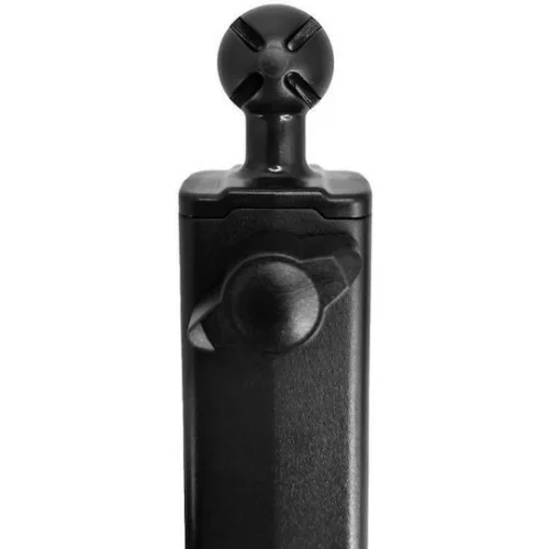 Powertech Βάση Κινητού Αυτοκινήτου με Ρυθμιζόμενα Άγκιστρα και Ασύρματη Φόρτιση Μαύρη