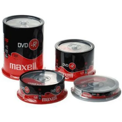 Maxell Εγγράψιμα DVD-R 16x 4.7GB Cake Box 50τμχ