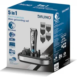 Bruno Σετ Κουρευτικής Μηχανής Μαύρο BRN-0221