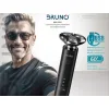 Bruno BRN-0223 Περιστρεφόμενη Ξυριστική Μηχανή Προσώπου / Σώματος Επαναφορτιζόμενη / Με Καλώδιο