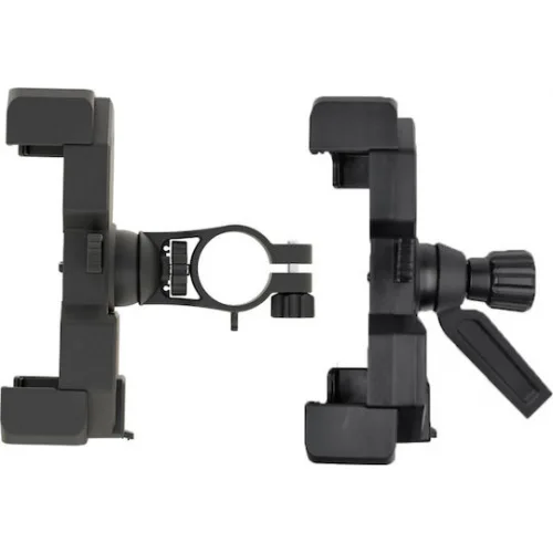 Powertech Βάση Κινητού Μοτοσυκλέτας με Κλιπ για το Τιμόνι