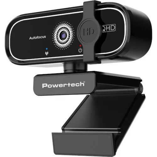 Powertech Web Camera 2K με Autofocus