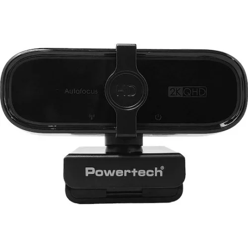 Powertech Web Camera 2K με Autofocus