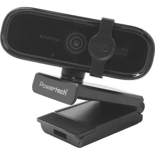Powertech Web Camera 2K με Autofocus