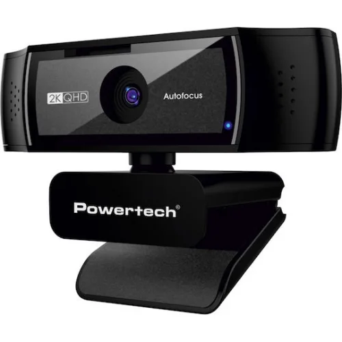 Powertech Web Camera 2K με Autofocus
