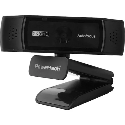 Powertech Web Camera 2K με Autofocus