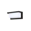 Powertech Επιτοίχιο Εξωτερικό Φωτιστικό LED IP65 12W με Φυσικό Λευκό Φως 12.5x12.5x26εκ.