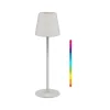 GOOBAY επιτραπέζιο φωτιστικό 73928, RGB, επαναφορτιζόμενο, λευκό