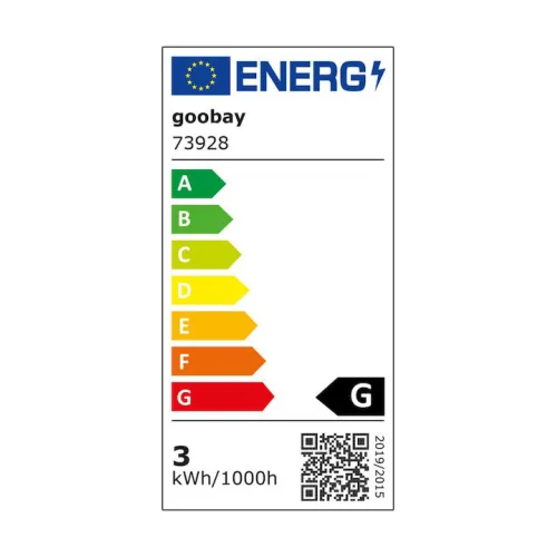 GOOBAY επιτραπέζιο φωτιστικό 73928, RGB, επαναφορτιζόμενο, λευκό