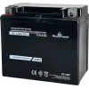 Powertech Μπαταρία Μοτοσυκλέτας YTX12-BS με Χωρητικότητα 12Ah