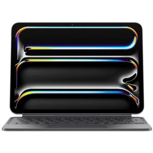 Apple Magic Keyboard Ελληνικά Μαύρο (iPad Pro 2024 11") MWR23GR/A