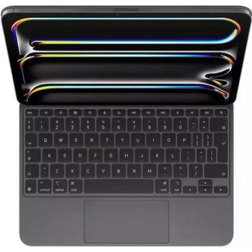 Apple Magic Keyboard Ελληνικά Μαύρο (iPad Pro 2024 11") MWR23GR/A
