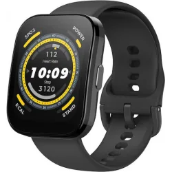 Amazfit Bip 5 46mm Smartwatch με Παλμογράφο (Soft Black)