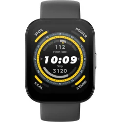 Amazfit Bip 5 46mm Smartwatch με Παλμογράφο (Soft Black)