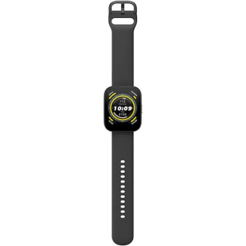 Amazfit Bip 5 46mm Smartwatch με Παλμογράφο (Soft Black)