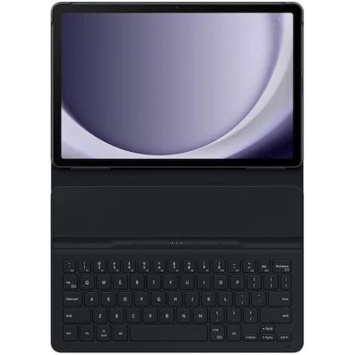 Samsung Flip Cover με Πληκτρολόγιο Μαύρο Samsung Galaxy Tab A9 Plus EF-DX211UBEGWW