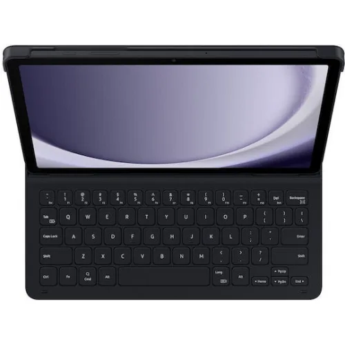 Samsung Flip Cover με Πληκτρολόγιο Μαύρο Samsung Galaxy Tab A9 Plus EF-DX211UBEGWW