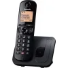 Panasonic KX-TGC250 Ασύρματο Τηλέφωνο με Ελληνικό Μενού Λευκό