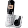 Panasonic KX-TGC250 Ασύρματο Τηλέφωνο με Ελληνικό Μενού Λευκό
